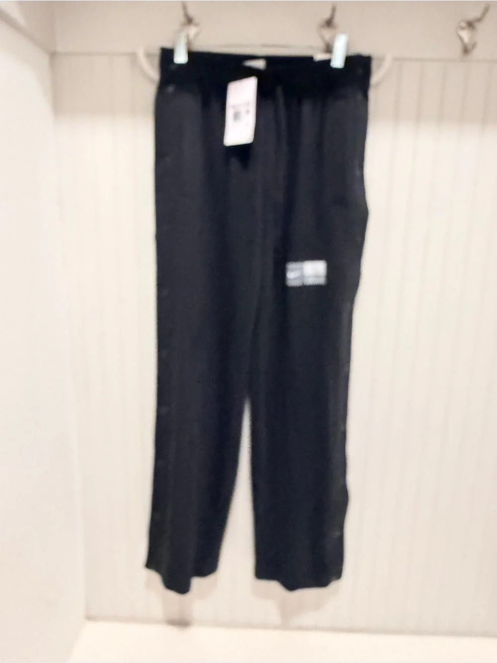 Nike Fleece Tear-Away Basketball pants